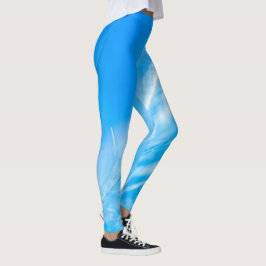Blue Sky YOGA PANTS - Leggings