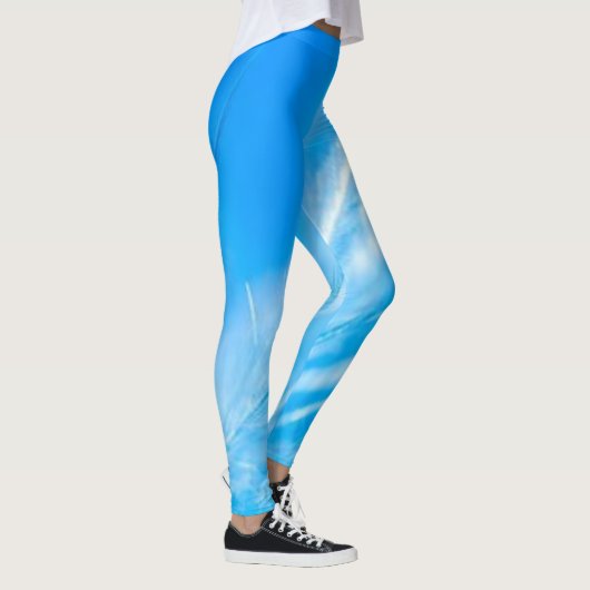 Blue Sky YOGA PANTS - Leggings (Rechts)