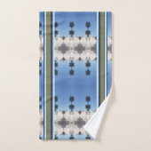 BLUE SKYFLOWER DRYSME1 WASH CLOTH UND BAD SET (Handtuch)