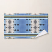 BLUE SKYFLOWER DRYSME1 WASH CLOTH UND BAD SET (Handtuch)