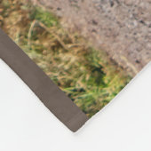 Blue Slate Erntedank Day Türkei Fleecedecke (Ecke)