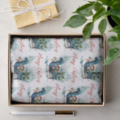 Blue Sled Baby Rentier Seidenpapier (Geschenk)