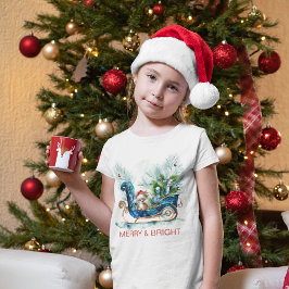 Blue Sled Baby Rentier Tri-Blend Shirt