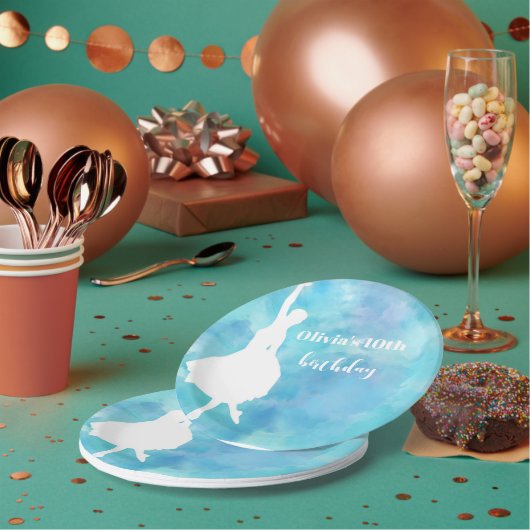 Blue Slime Birthday Party Paper Teller (Multi)