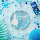 Blue Slime Birthday Party Paper Teller (Party)