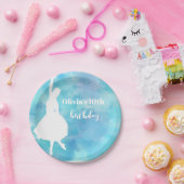 Blue Slime Birthday Party Paper Teller (Party)