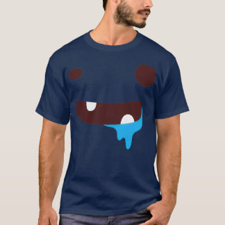 Blue slobber face T-Shirt
