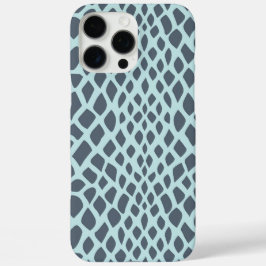 Blue Snake Print Case-Mate iPhone Hülle