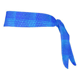 Blue Snakeskin
