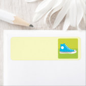 Blue Sneaker (Insitu)