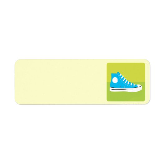 Blue Sneaker (Vorne)