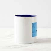 Blue Snow Timber Wolf Tasse (Mittel)