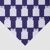 Blue Snowflake Basketball Jersey Seidenpapier (Ausschnitt)