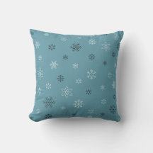 Blue Snowflake Winter