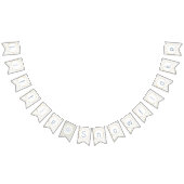 Blue Snowflake Winter Wonderland Banner (Alle)