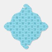 Blue Snowflakes/GASTGESCHENK BOXES, nehmen Sie her Geschenkschachtel (Ungefaltet)