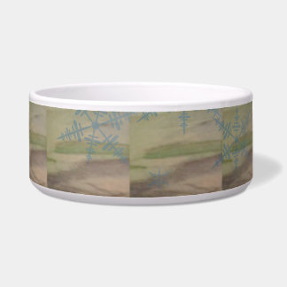 Blue Snowflakes on the Seashore  Napf