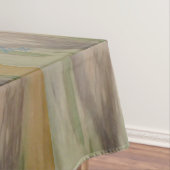 Blue Snowflakes on the Seashore  Tischdecke (Beispiel)