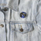 Blue Sodalite Button (Beispiel)