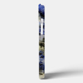 Blue Sodalite Case-Mate iPhone Hülle (Rückseite / Links)