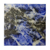 Blue Sodalite Fliese (Vorderseite)
