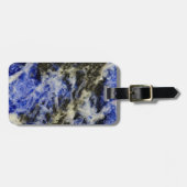 Blue Sodalite Gepäckanhänger (Vorderseite horizontal)