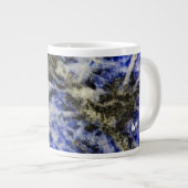 Blue Sodalite Jumbo-Tasse (Vorderseite Rechts)