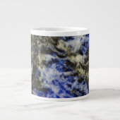 Blue Sodalite Jumbo-Tasse (Vorderseite)