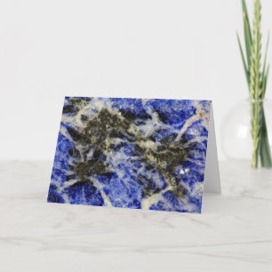 Blue Sodalite Karte