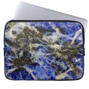 Blue Sodalite Laptopschutzhülle
