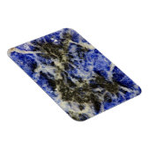 Blue Sodalite Magnet (Rechte Seite)