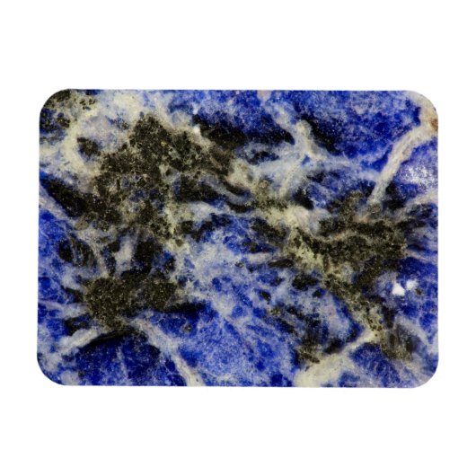 Blue Sodalite Magnet (Horizontal)