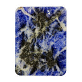 Blue Sodalite Magnet (Vertikal)