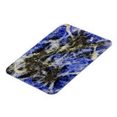 Blue Sodalite Magnet (Linke Seite)