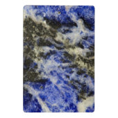 Blue Sodalite Mini Klemmbrett (Rückseite)