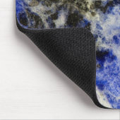 Blue Sodalite Mousepad (Ecke)