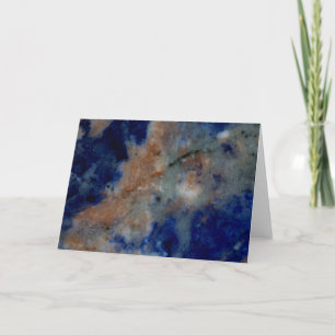 Blue Sodalite Nah Up Karte