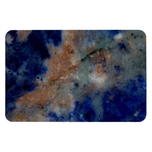 Blue Sodalite Nah Up Magnet (Horizontal)