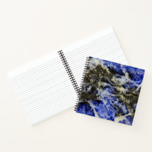 Blue Sodalite Notizblock