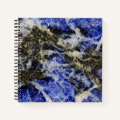 Blue Sodalite Notizblock (Vorderseite)