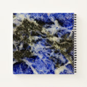 Blue Sodalite Notizblock (Rückseite)