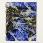 Blue Sodalite Planer (Vorderseite)