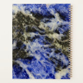 Blue Sodalite Planer (Rückseite)