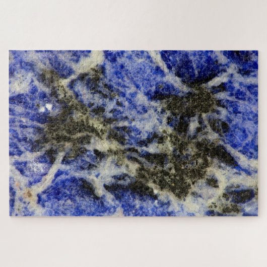 Blue Sodalite Puzzle (Horizontal)