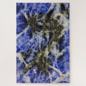 Blue Sodalite Puzzle (Vertikal)