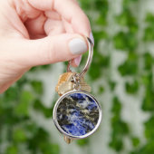 Blue Sodalite Schlüsselanhänger (Hand)