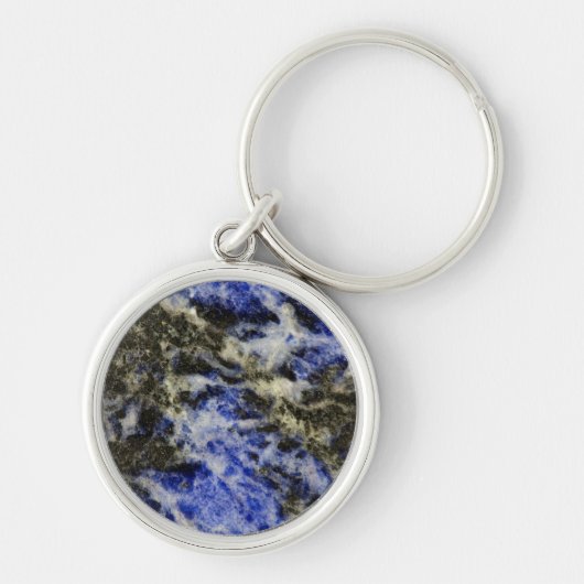 Blue Sodalite Schlüsselanhänger (Vorne)