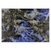 Blue Sodalite Schneidebrett (Vorderseite)