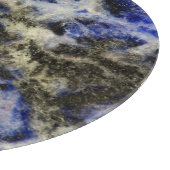 Blue Sodalite Schneidebrett (Ecke)