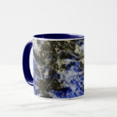 Blue Sodalite Tasse (Vorderseite Links)